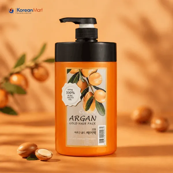 Welcos Confume Argan Gold Hair Pack - 1000g